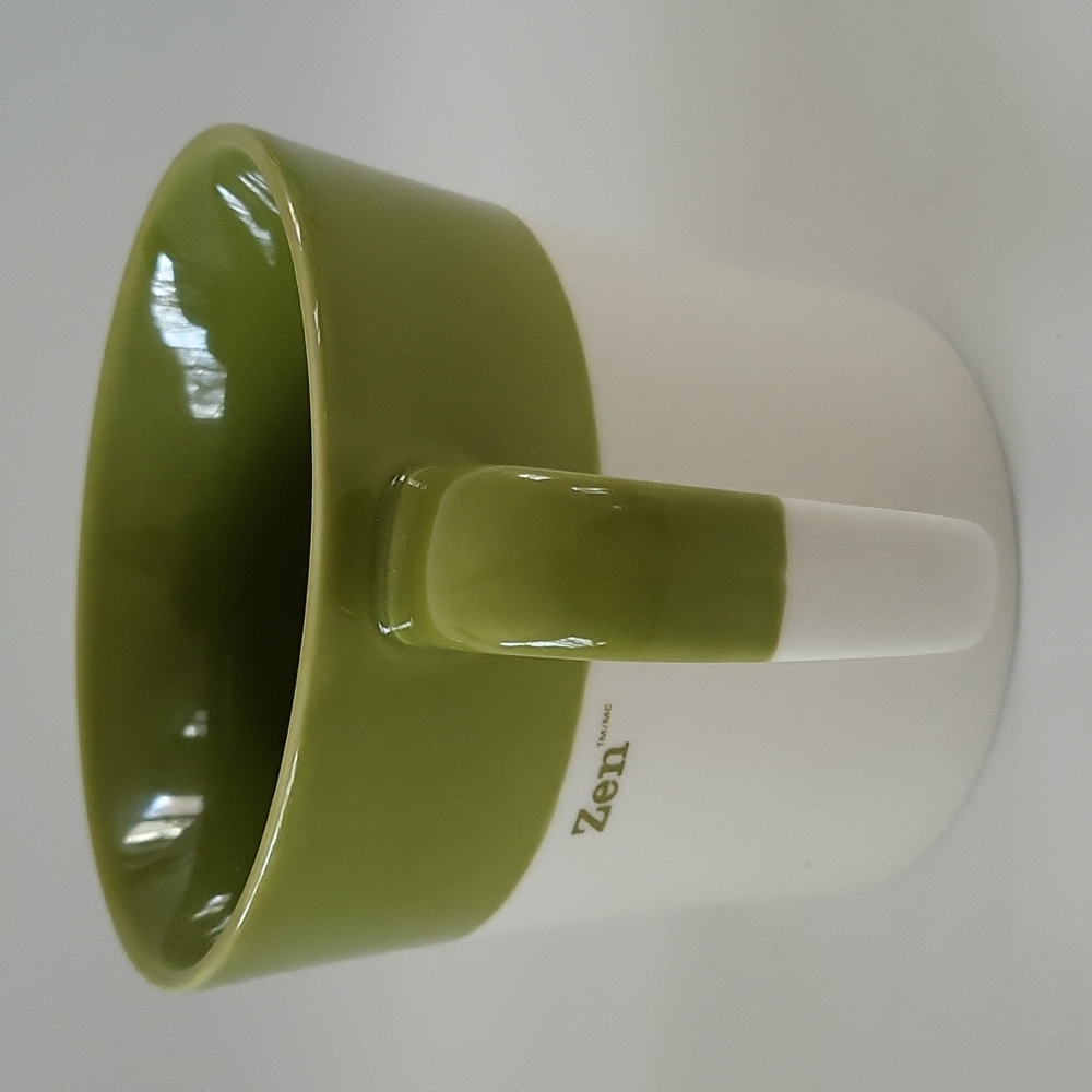 2010 Starbucks Zen Big Mouth Coffee Mug - Picture 4 of 14